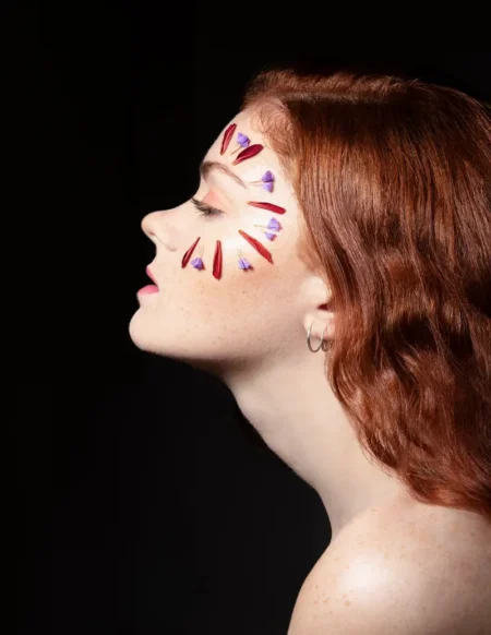 Flowhers by Jeanne Sophie Rasoanandrasana — JOLIE Magazine editorial