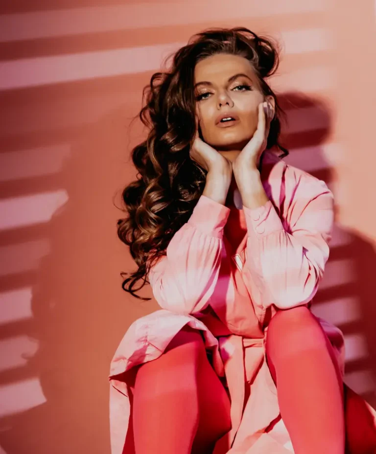 PINK KREM by Mariya Novikova — JOLIE Magazine editorial
