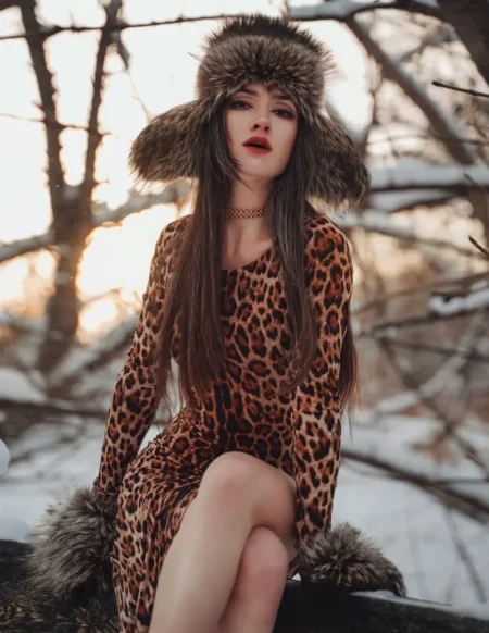 Snowstorm Fairytales by Dillon Richardson — JOLIE Magazine editorial