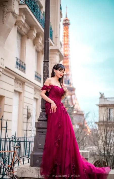 Rosie in Paris ♡ by Anthony Kuoch — JOLIE Magazine editorial