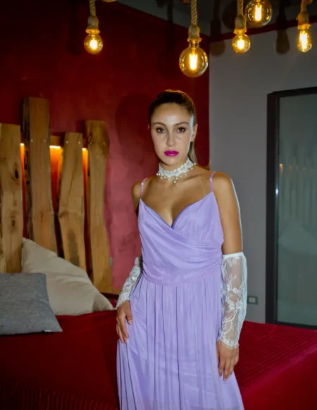 In the hotel room by Marco Caso — JOLIE Magazine editorial