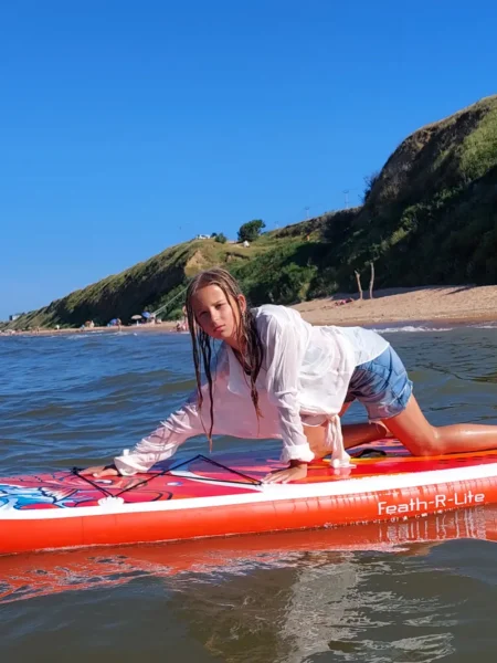 Sun. Sea. Sup Board. by Ekaterina Muraveva — JOLIE Magazine editorial