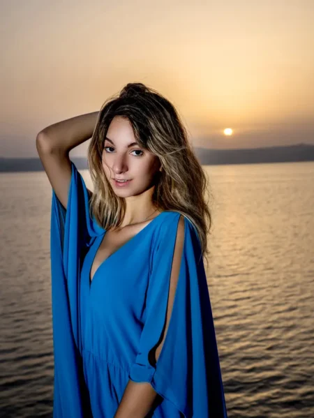 the lady of the lake by Daniele D'Adamo DK — JOLIE Magazine editorial