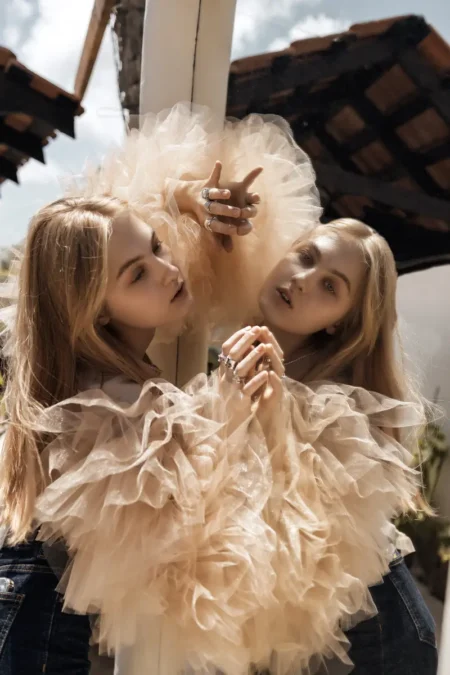 Goddess by Polina Polsky — JOLIE Magazine editorial
