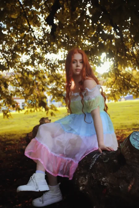 Sophie by Laura Higham — JOLIE Magazine editorial