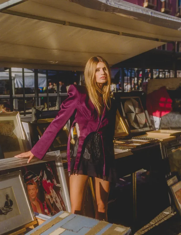 Fierce and Free by Addi Blo — JOLIE Magazine editorial
