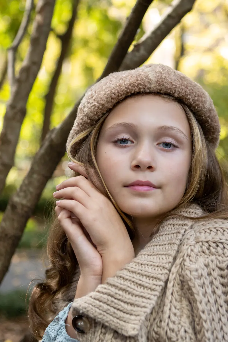 Knitting Magic in an Autumn Fairy Tale Book by Anna Just / Anna Just Photo — JOLIE Magazine editorial