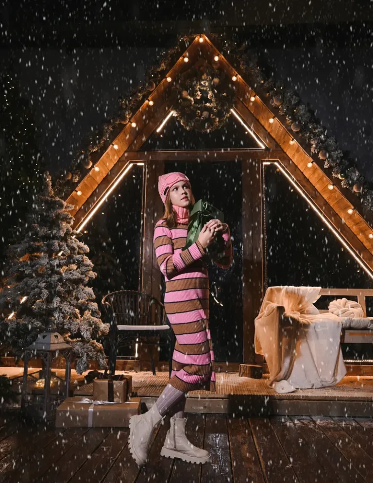 Winter fairy tale — JOLIE Magazine | The November Teen Edition | Vol.2 | 2023
