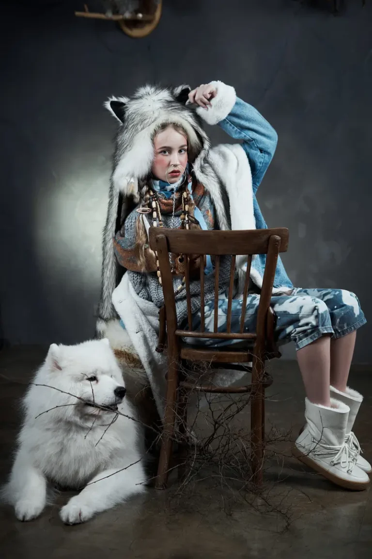 OLD FASHION by Anastasia Fahertdinova — JOLIE Magazine editorial