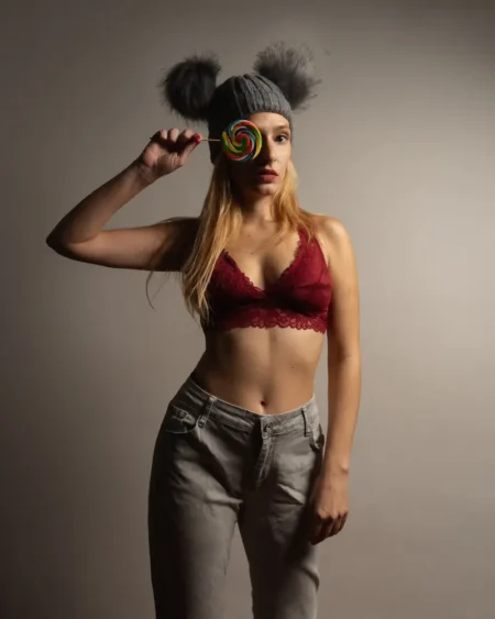 Eye candy by Chrisa Kontogianni — JOLIE Magazine editorial