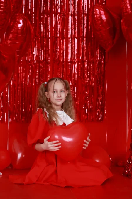 St. Valentine's day by Irina Sharapova — JOLIE Magazine editorial