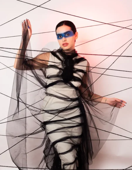 Aracne by Ricard Bonnin — JOLIE Magazine editorial