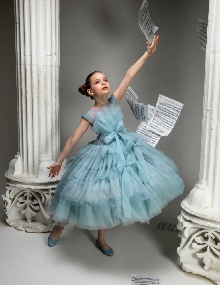 Ballet by Bondarchuk Olga — JOLIE Magazine editorial