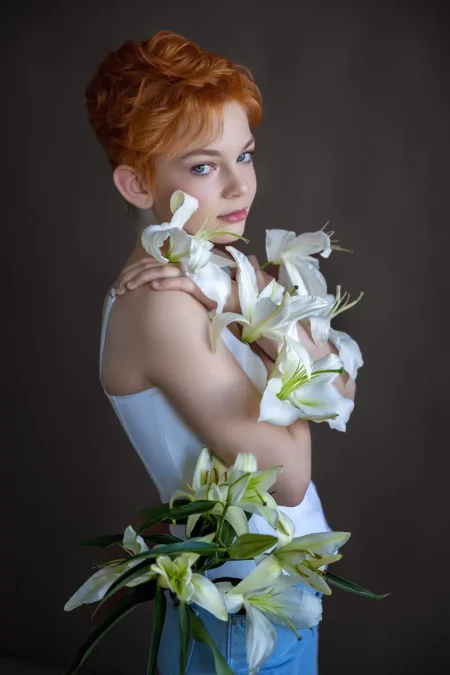 Beautiful Nadezhda by Anastasia Synkova — JOLIE Magazine editorial