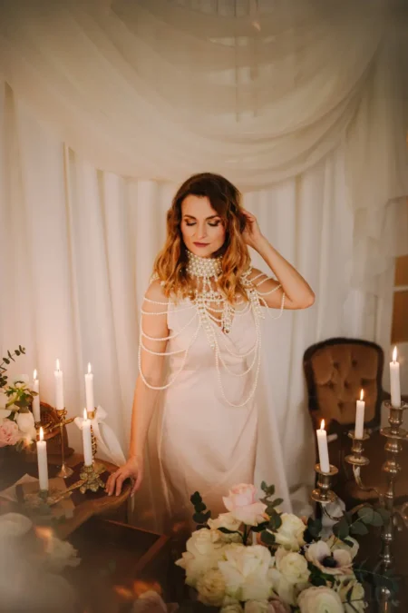 In a fairytale palace by Joanna Prokopczyk — JOLIE Magazine editorial
