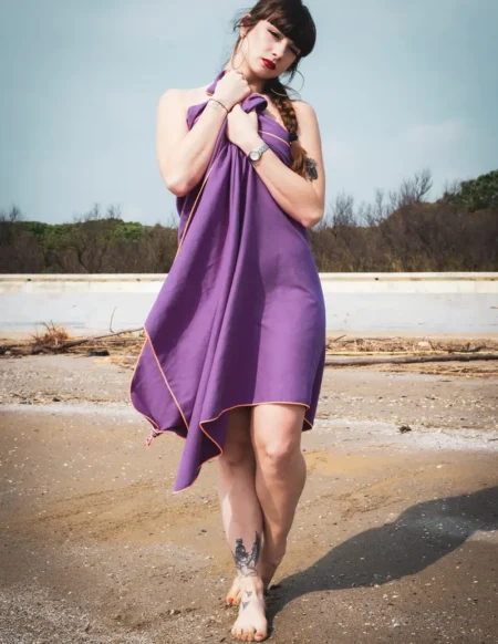 On the seaside with Virginia by Tito Borsa — JOLIE Magazine editorial