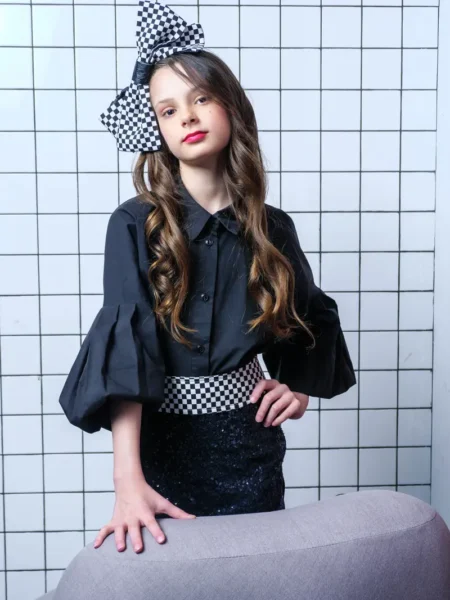A black and white story by Vladimir Levin — JOLIE Magazine editorial