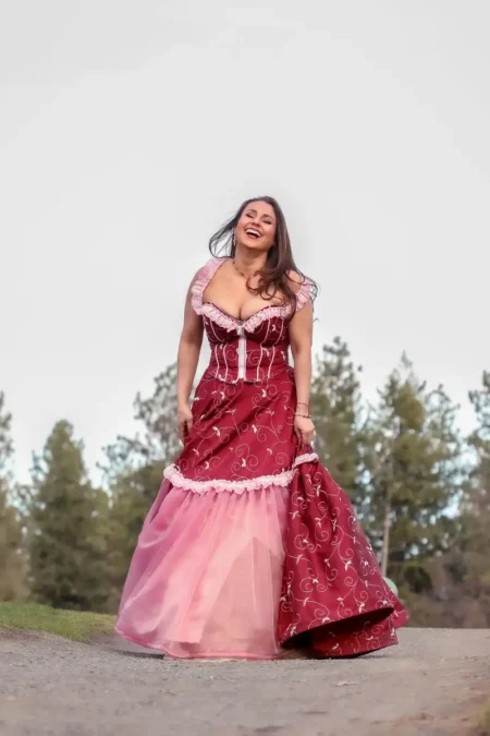 Dance With Me by Tinarie Eans — JOLIE Magazine editorial