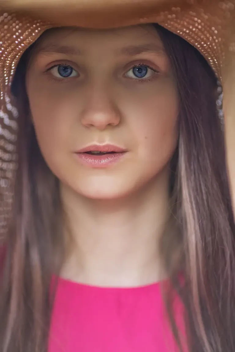 Mira, Dasha & lupines — JOLIE Magazine | The July Teen Edition | Vol.3 | 2024