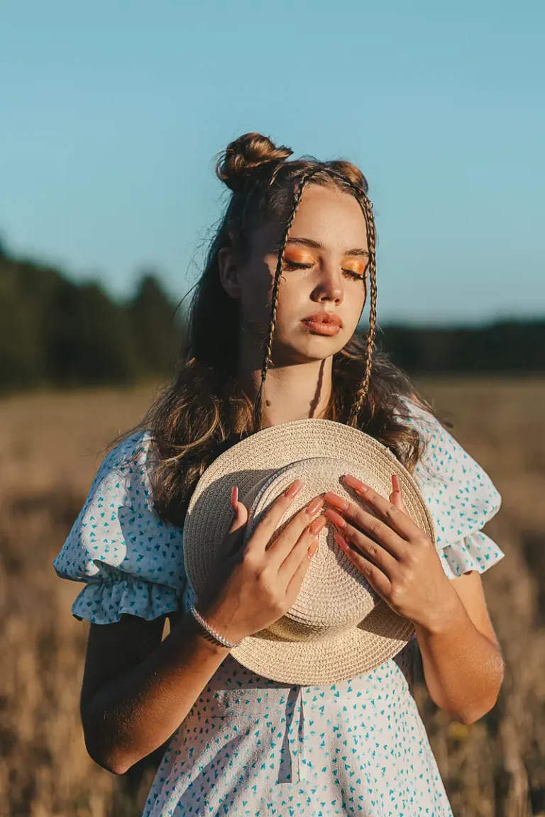 Aleksandra in rye by Vorobeva Nadezhda — JOLIE Magazine editorial
