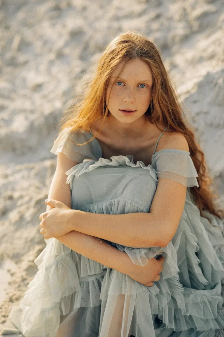 Desert by Luka Nazar — JOLIE Magazine editorial