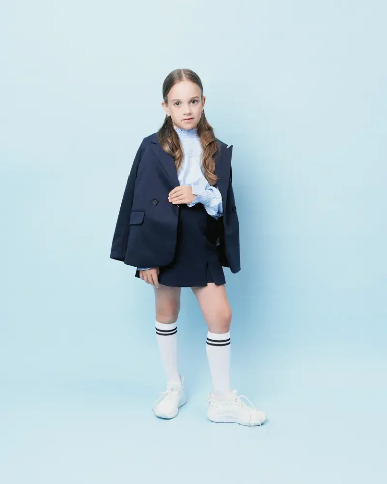 stylish schoolgirl by Накин Ануар — JOLIE Magazine editorial