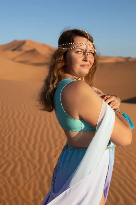 Princess of the Sahara by Natalia Peplińska — JOLIE Magazine editorial