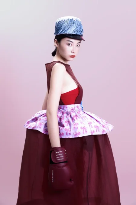 Lady's Power by Ying He — JOLIE Magazine editorial