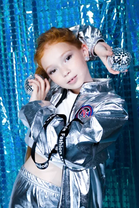 Silver by Lavricheva Natalya — JOLIE Magazine editorial
