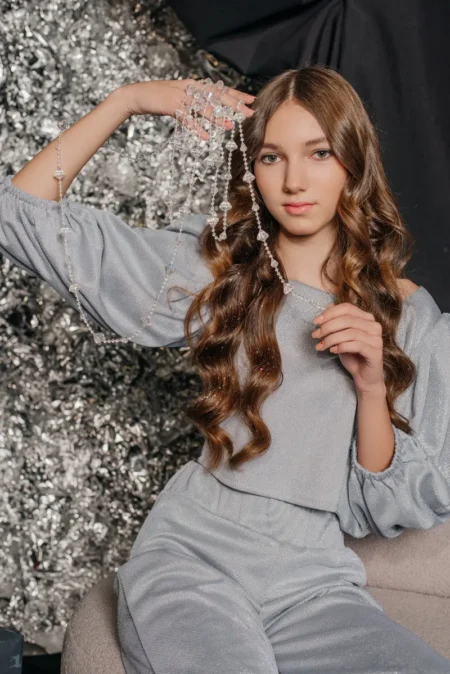 Fashion New Year by Сазонова Александра — JOLIE Magazine editorial