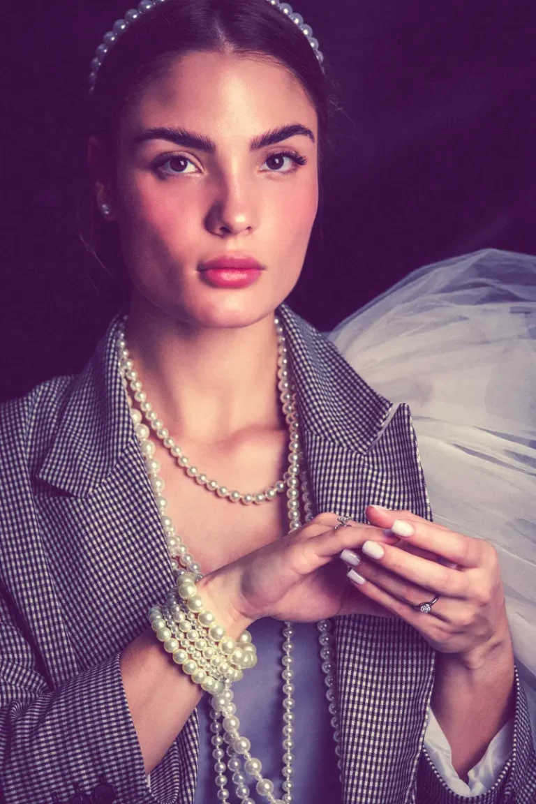 PEARL HISTORY — JOLIE Magazine | The January Fashion & Beauty Edition | Vol.2 | 2025