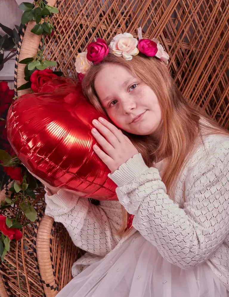 Kid Model Lara — JOLIE Magazine | The February Teen Edition | Vol.4 | 2025