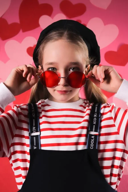Valentine card by Lavricheva Natalya — JOLIE Magazine editorial