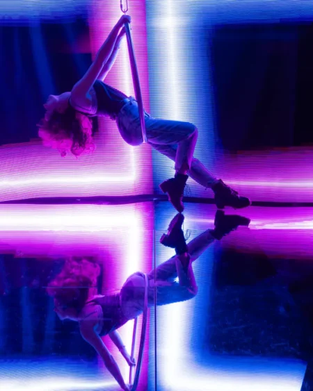 Gravity by Alan Osterholtz — JOLIE Magazine editorial