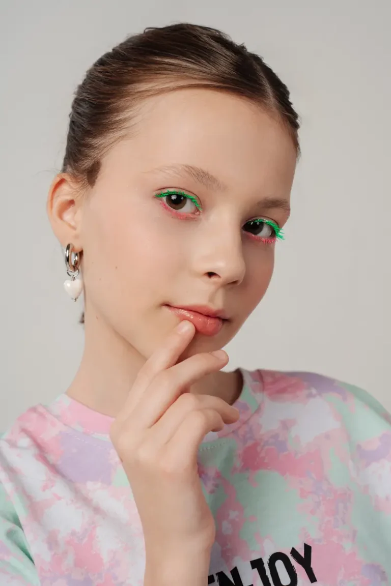 Ksenia’s fashion looks — JOLIE Magazine | The March Teen Edition | Vol.4 | 2025