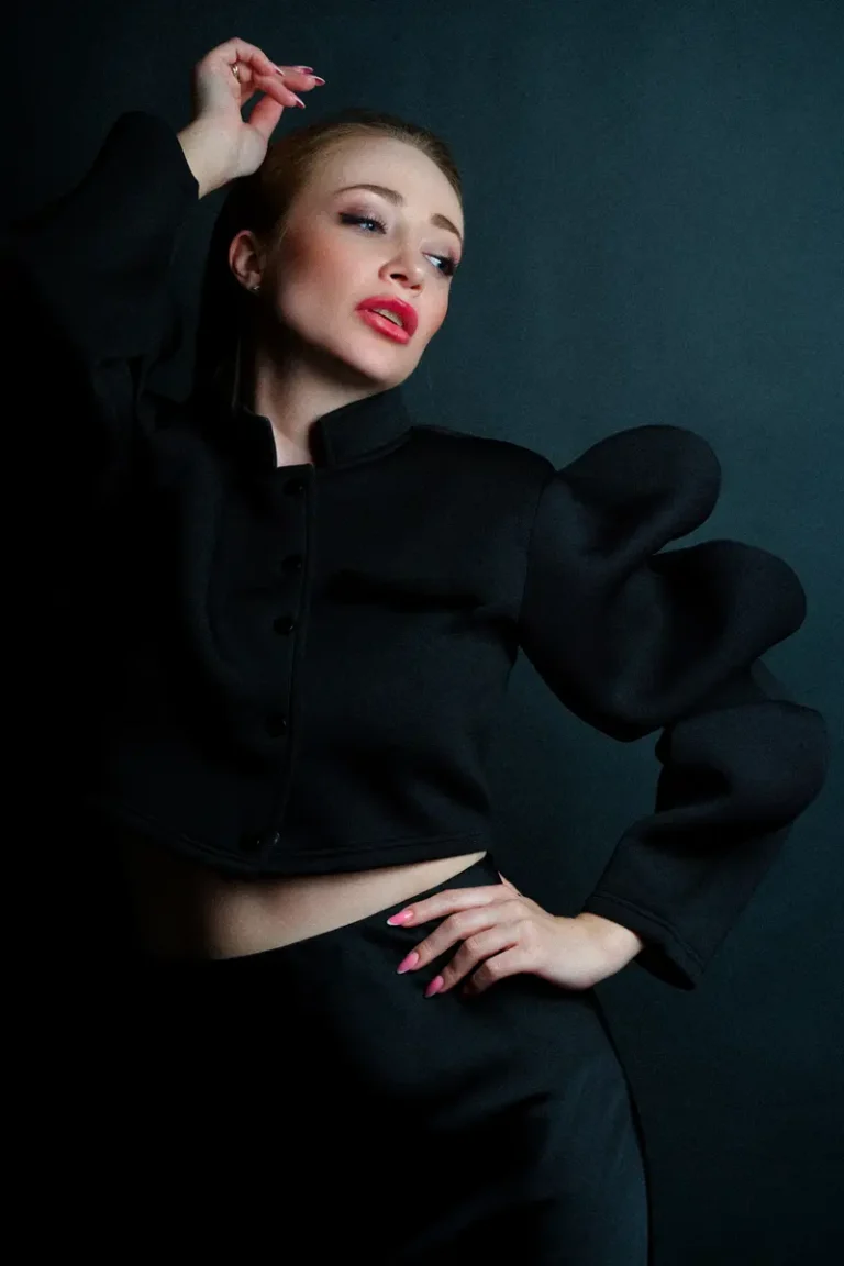 GOLDEN VANESSA — JOLIE Magazine | The April Fashion Edition | Vol.4 | 2025