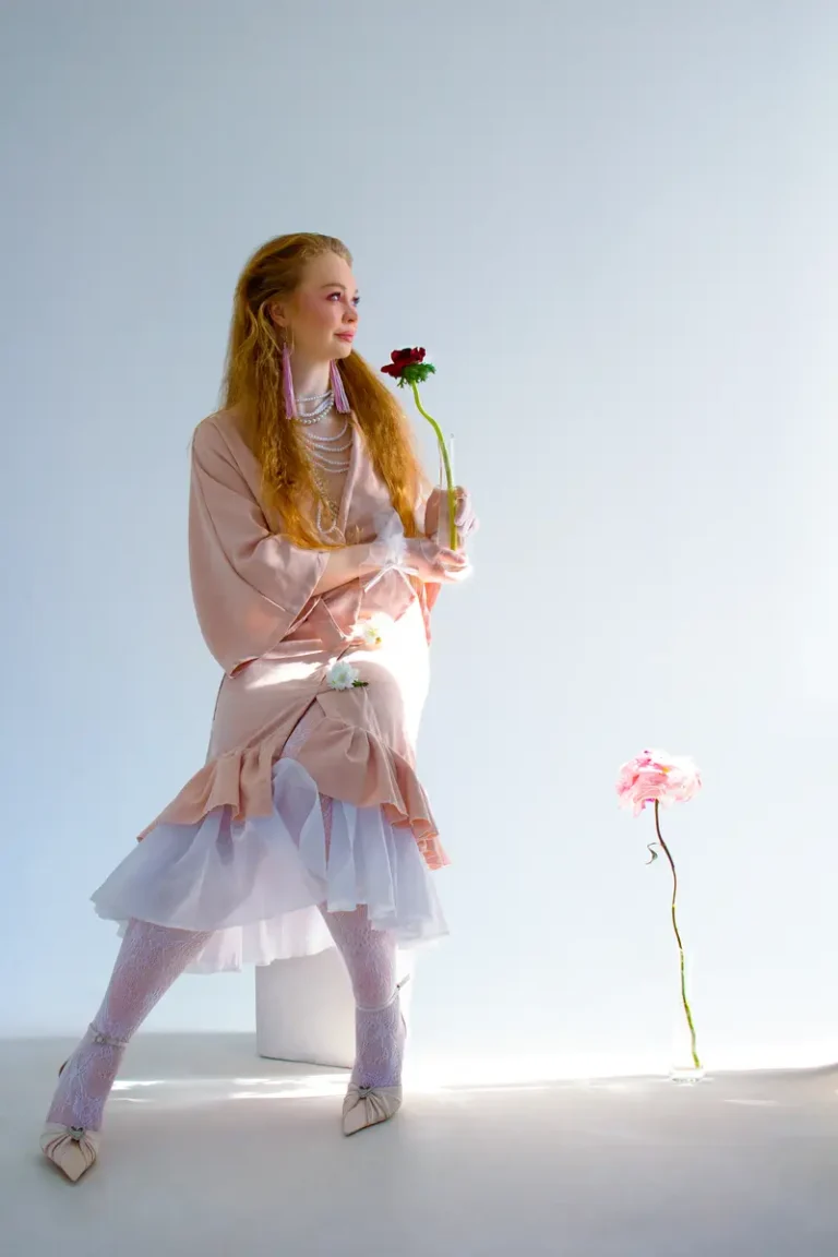 O L G A by DARIA ZVYAGINA — JOLIE Magazine editorial