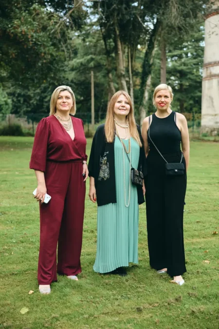 guests of the competition YOUNG SYNERGY VISION — JOLIE Magazine editorial