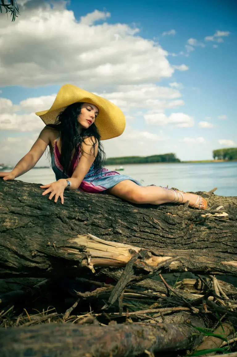 The last of summer breeze by Andrei Ungureanu — JOLIE Magazine editorial