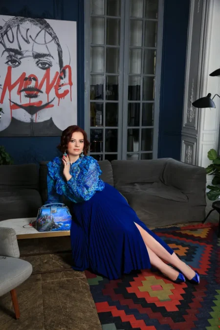 Fashion Icon Yulia by Varvara — JOLIE Magazine editorial