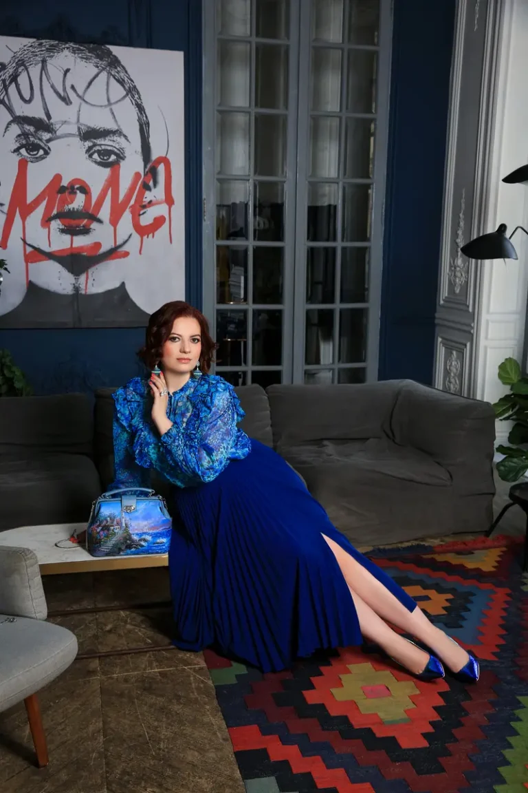 Fashion Icon Yulia — JOLIE Magazine | The December Fashion Edition | Vol.1 | 2025