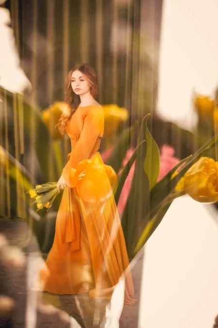Flower by Olga Kriventsova — JOLIE Magazine editorial