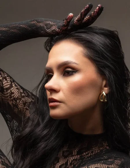 Black Glam by Ekaterina Isaeva — JOLIE Magazine editorial
