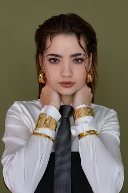 MODEL EVELYN by Анастасия Филь — JOLIE Magazine editorial