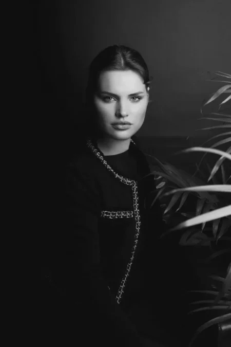 Yuliia Lutsenko by Natalia Mailis — JOLIE Magazine editorial