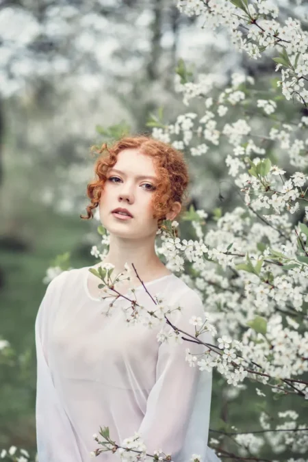 Цветение by Дударева Наталия — JOLIE Magazine editorial