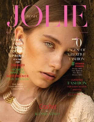 JOLIE Magazine — The April Fashion & Beauty Edition Vol. 2 2023 cover