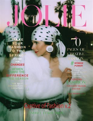 JOLIE Magazine — The April Fashion & Beauty Edition Vol. 3 2023 cover