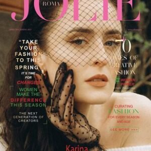 JOLIE Magazine | The April Fashion & Beauty Edition | Vol.4 | 2023 — JOLIE Magazine cover
