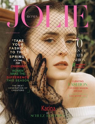 JOLIE Magazine — The April Fashion & Beauty Edition Vol. 4 2023 cover